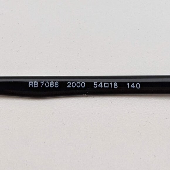🕶️Ray-Ban RB7068 LightRay 2000 Eyeglasses 54/18 140 /KAD145🕶️ - Picture 6 of 7
